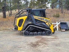 ASV RT-120 Forestry Skid Steer 120HP Diesel Turbocharged Cummins 1910 Hours