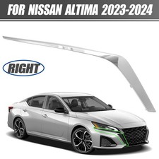 Front Right Grille Side Molding Chrome Trim 62074-9hf0a For 23-24 Nissan Altima