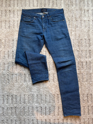 without tags Scotch  Soda Ralston blue jeans 33 x 34 Slim fit Button fly G2U