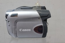 Canon Dc311 E Pal Dvd Camcorder Silver 41x Zoom With Charger Batteries Case