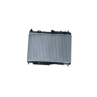 KüHler Motor KüHlrippen 563 - 350 Mm Alu NRF FüR U.A. Ford Fiesta