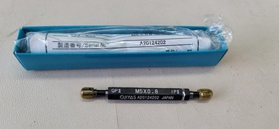 OJIYAS Thread Plug Gauge GP/IP Metric M5 M33 Set Japan Precision Tool