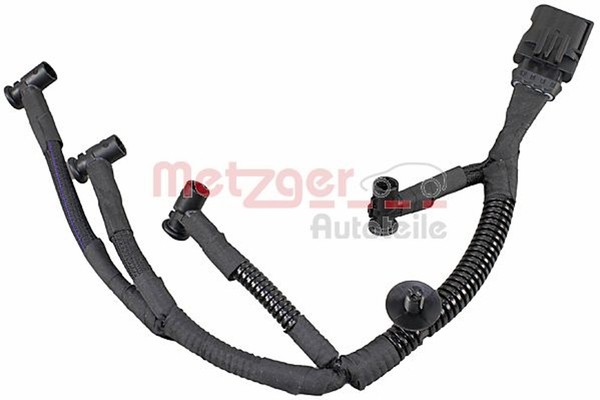 Kabelreparatursatz GlüHkerze Metzger Autoteile 2324124 FüR Ford Focus 2 Max DM2-image