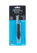 Master Grooming Tools Face & Finishing Combs —Ergonomic Combs, Free Fast Ship US