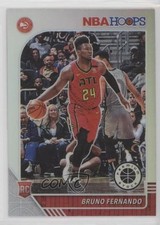 2019-20 Panini NBA Hoops Premium Stock Silver Prizm Bruno Fernando #228 fm0