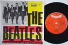 BEATLES My Bonnie ULTRA RARE red/yellow GLOSSY SLEEVE VARIANT Sweden 45 swedish