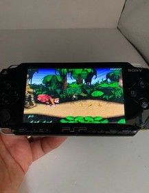 Sony PSP-1001 PlayStation Portable Console 128GB Charger Tested W Digital Games