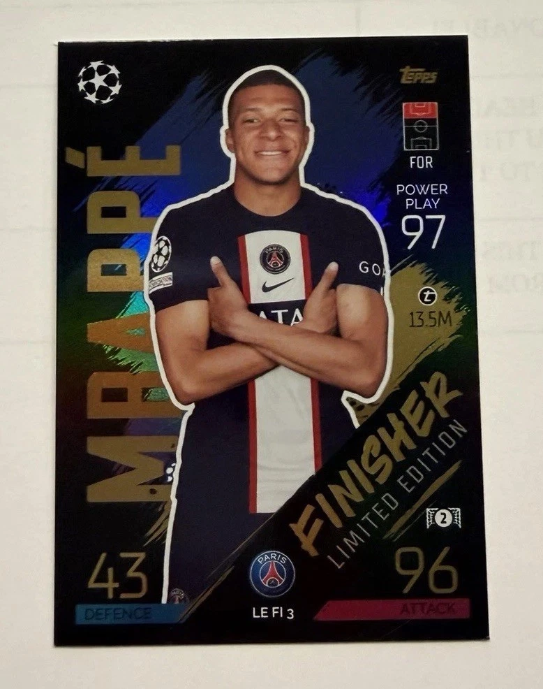 2022-23 Topps Match Attax UCL Soccer Trading Cards for sale | eBay