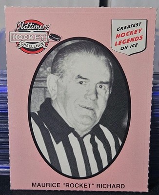 1997 Oldtimers Hockey Challenge Maurice '' Rocket '' Richard