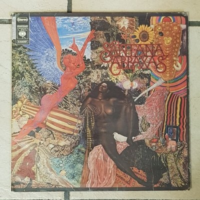 Santana   Abraxas   LP Vinyl Album 1970   CBS   S 64087 (Schallplatte)