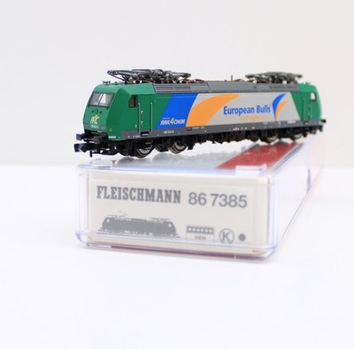 Fleischmann piccolo 867385 K ELok BR 185 RAIL4CHEM European Bulls DSS lf3261