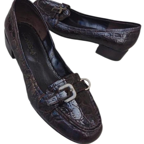 Women American Vintage Heels Brown 36