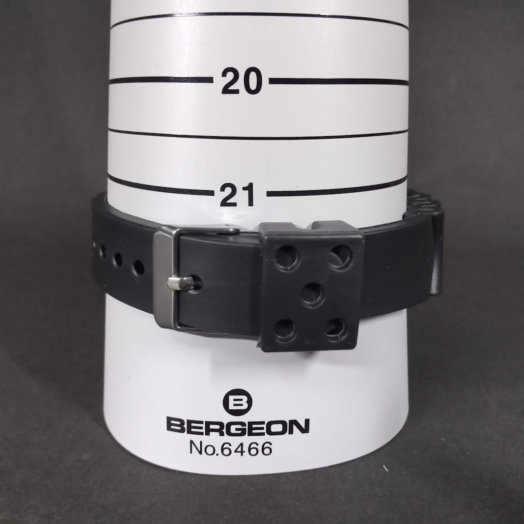 SEIKO 7S26-0350 SKX779 Black Monster SS Rubber Automatic Men's