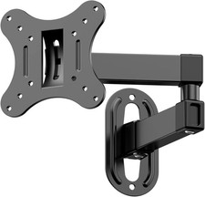 Image of JXMTSPW Full Motion TV Wall Bracket for 14-27 Inch TVs up to 10kg, Tilt Swivel
