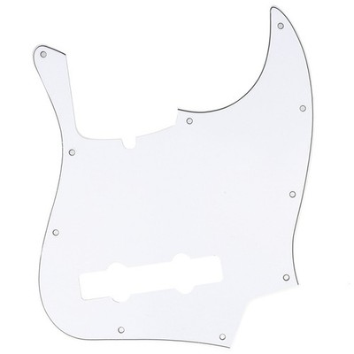 Musiclily Pro 5 String Contemporary Pickguard For Fender American Jazz Bass JB