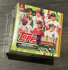 Topps 2023 MLB Baseball Holiday Mega Box - 100 Cards (FGC005420)