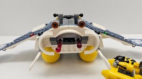 LEGO set #70609 Manta Ray Bomber complete build Ninjago Movie