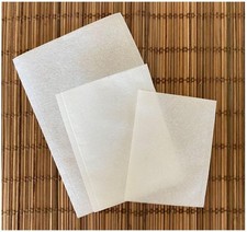 Empty SELF Fill Teabags, White Paper, COMPOSTABLE, Small Size, Heat Sealable, 6
