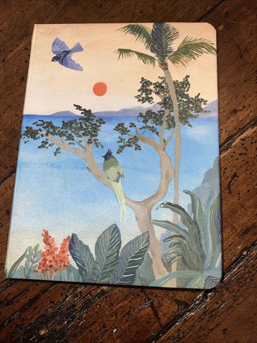 Peter Pauper Press Beautifu! Tropical Paradise Journal, 160 Lined Pages, Elastic