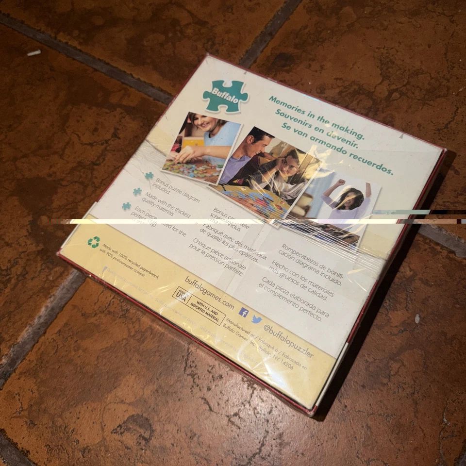 Головоломка The Cats Of Charles Wysocki "Ethel The Gourmet" 750 элементов - полная - Изображение 2 из 2