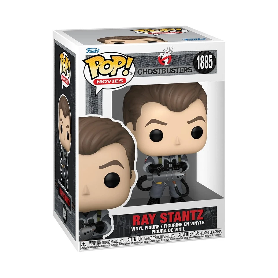 Funko Pop! Movies: Ghostbusters II - Ray Stantz - Collectable Vinyl Figure - Gif