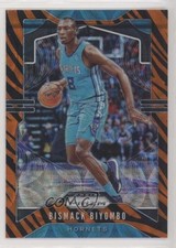 2019-20 Panini Prizm Choice Tiger Stripes Prizm Bismack Biyombo #58 1p5