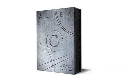 Alien Covenant: David's Drawings | Dane Hallett, Matt Hatton | englisch