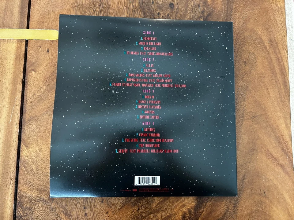 kid cudi passion pain demon slayin vinyl - Image 4 of 4