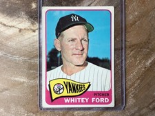 1965 Topps - Whitey Ford #330