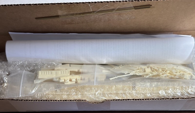 1/192 ISW 4003 USS Panay PR-5 - River Patrol Gunboat Resin & PE BRASS Model Kit