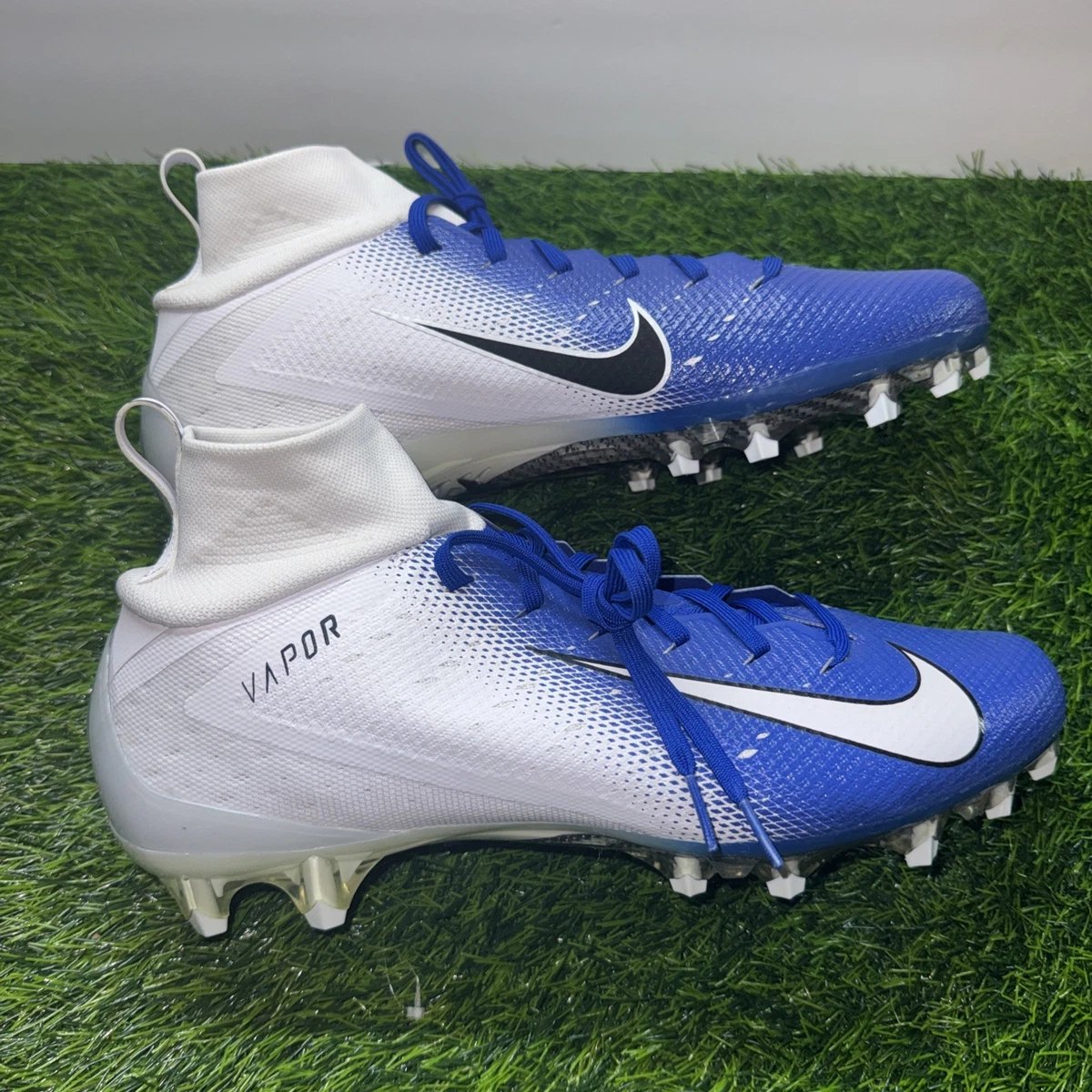 Size 15 Nike Vapor Untouchable Speed 3 TD Royal Football Cleats 917166-400 Size 15 Nike Vapor Untouchable Speed 3 TD Football Cleats  main image 2