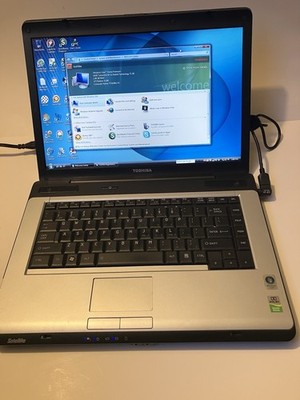 Toshiba Satellite A215-S5837 15.4 Laptop AMD Turion 2GB RAM /133gb HDD Vista