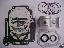 fits Kohler Engine REBUILD KIT FOR all K321 040 piston w/gaskets for 14hp Kohler