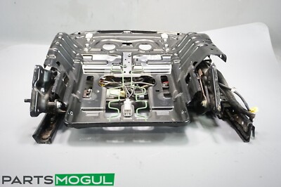 07-13 Mercedes W221 S550 S63 AMG Front Right Seat Rail Track Frame w/Motors OEM
