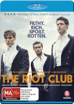 The Riot Club (Blu-ray, 2015) - New Sealed - Sent Tracking  (D11/D238)