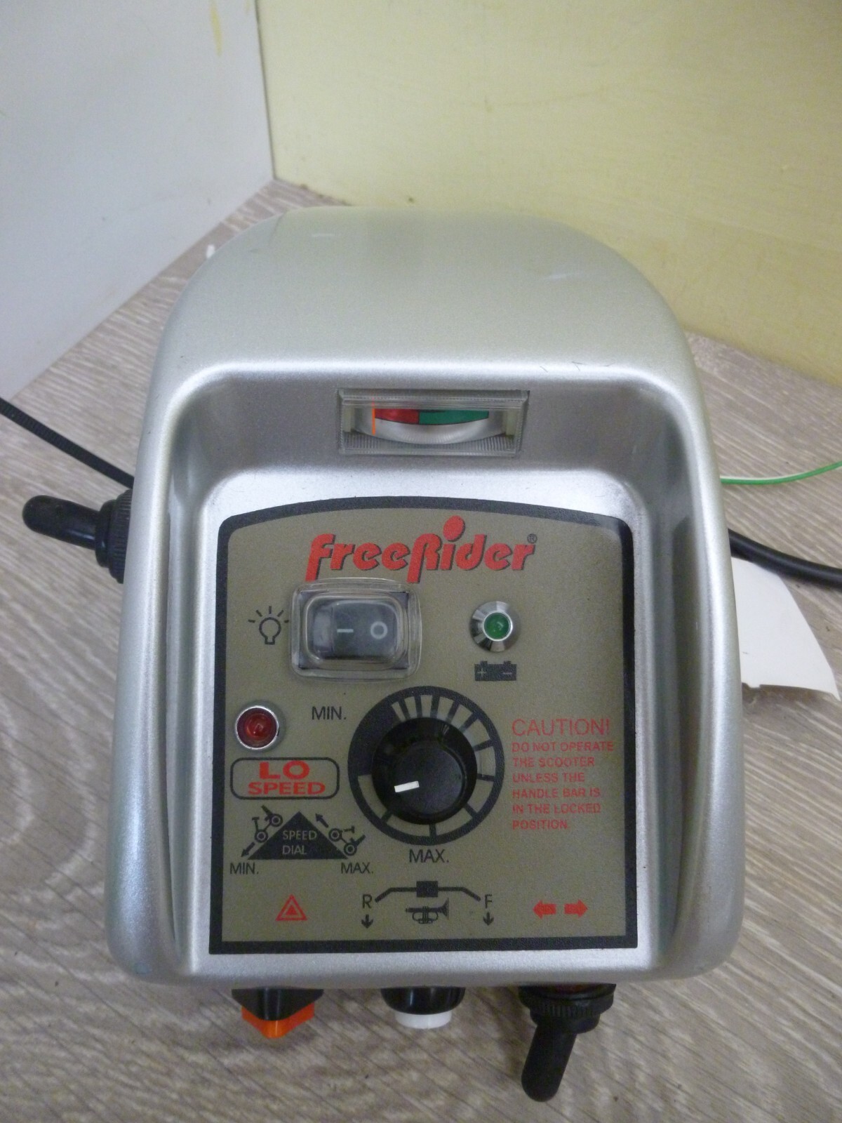 potencia delantera principal de un free rider city ranger 6