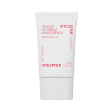 Innisfree Tone Up No Sebum Sunscreen EX SPF50 PA 60ml 2.02oz