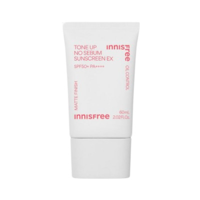 Innisfree Tone Up No Sebum Sunscreen EX SPF50+ PA++++ 60ml (2.02oz)