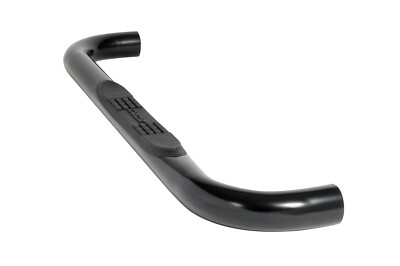 Dee Zee DZ372511 3'' Black Round Black Nerf Steps 99-19 Chevy/GMC Reg Cab