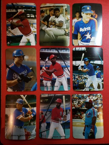 Jeu complet de 50 cartes Broder Baseball 1986 obligations RC Puckett Ripken Sandberg RARE ! - Photo 4 sur 7