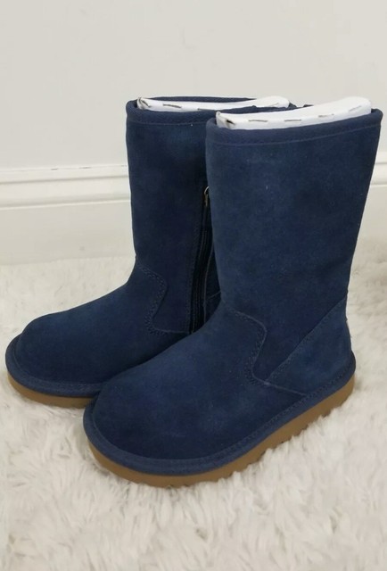 blue ugg style boots