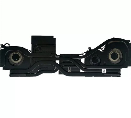 MS-16V5 FOR MSI GS66 12UGS-018CN-048CN Black CPU Graphics Cooling Heatsink Fan - Photo 2/2