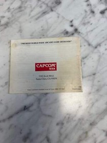 Disney Adventures in the Magic Kingdom for NES original Nintendo MANUAL ONLY MO9