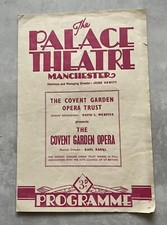 The Palace Theatre -Manchester- Covent Garden Opera - The Magic Flute - 1950(E4)
