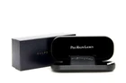 POLO RALPH LAUREN SUNGLASSES EYEGLASSES OPTICAL BLACK SMALL CASE ONLY