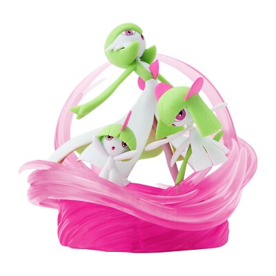 Pokemon Center Light-Up Figure PSYCHO CYBER - Ralts, Kirlia