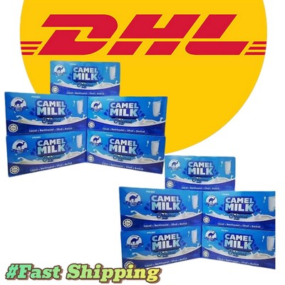 10 BOXES (200 sachets) x 25g Original Camel Milk Powder Halal Pure DHL SHIPPING