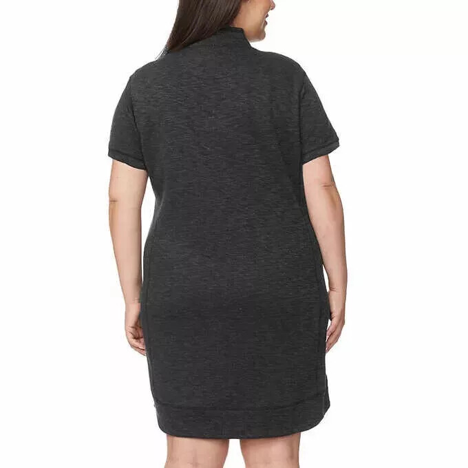 Legendary Outfitters Quarter Zip Knit Dress with Pockets (Choose Size and  Color) | eBay