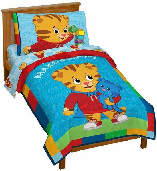 daniel tiger crib bedding
