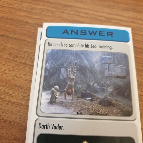 Star Wars ORIGINAL TRILOGY & THE FORCE AWAKENS TOP TRUMPS + Quiz File!! - Picture 13 of 14